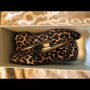 Coach Leopard Loafer
